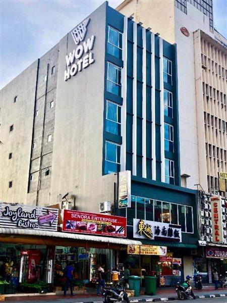 Wow Hotel Penang George Town Ngoại thất bức ảnh
