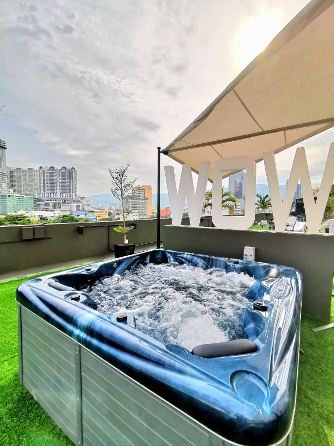 Wow Hotel Penang George Town Ngoại thất bức ảnh
