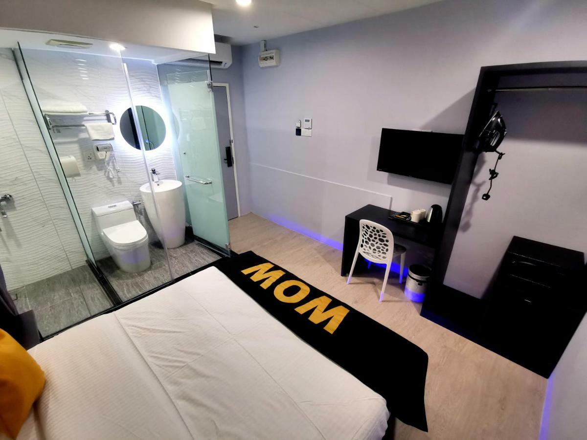 Wow Hotel Penang George Town Ngoại thất bức ảnh
