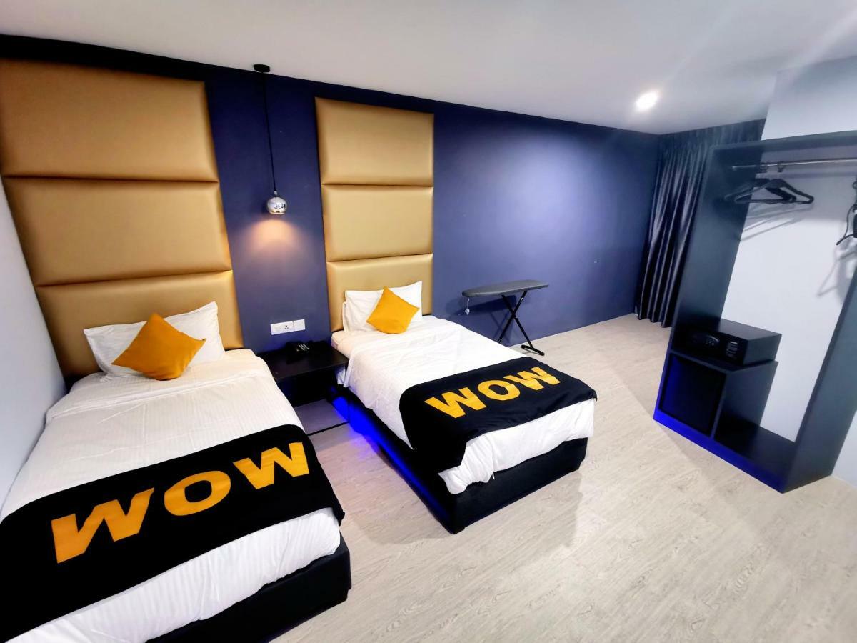 Wow Hotel Penang George Town Ngoại thất bức ảnh