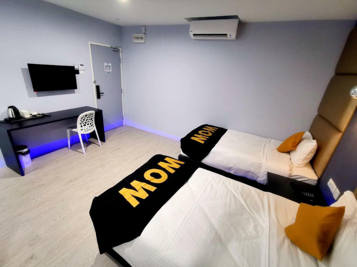 Wow Hotel Penang George Town Ngoại thất bức ảnh