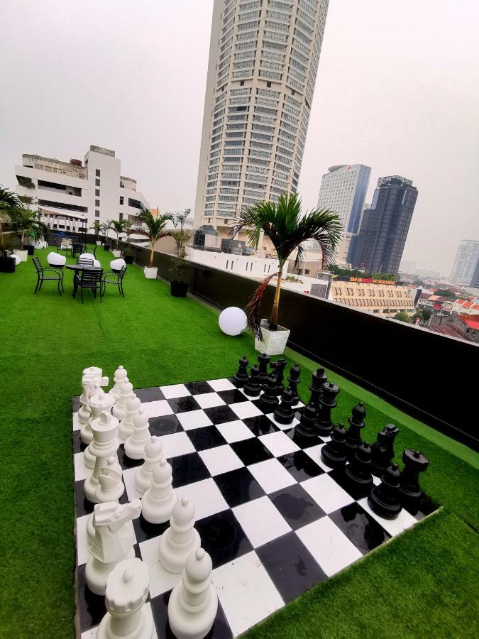 Wow Hotel Penang George Town Ngoại thất bức ảnh