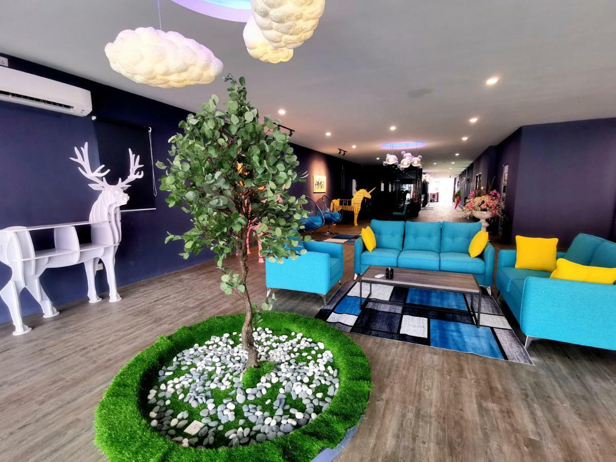 Wow Hotel Penang George Town Ngoại thất bức ảnh