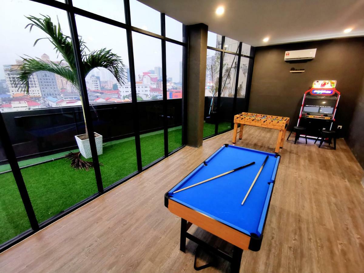 Wow Hotel Penang George Town Ngoại thất bức ảnh