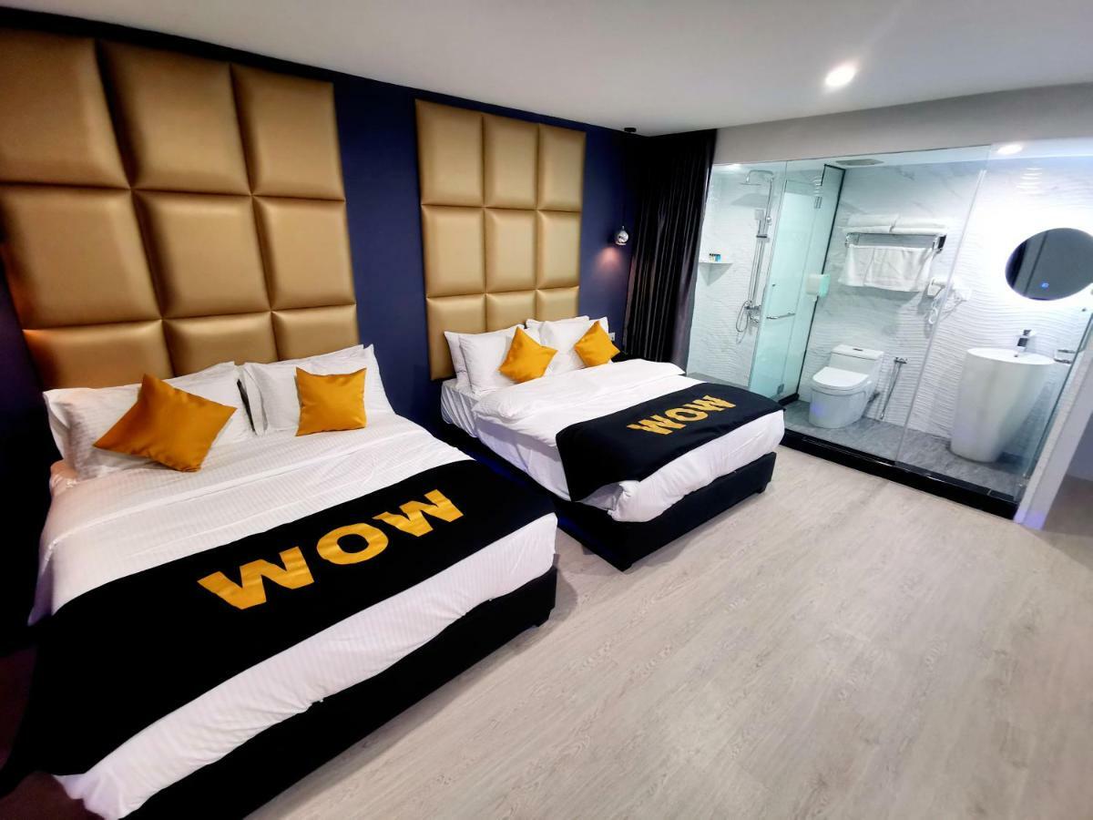 Wow Hotel Penang George Town Ngoại thất bức ảnh